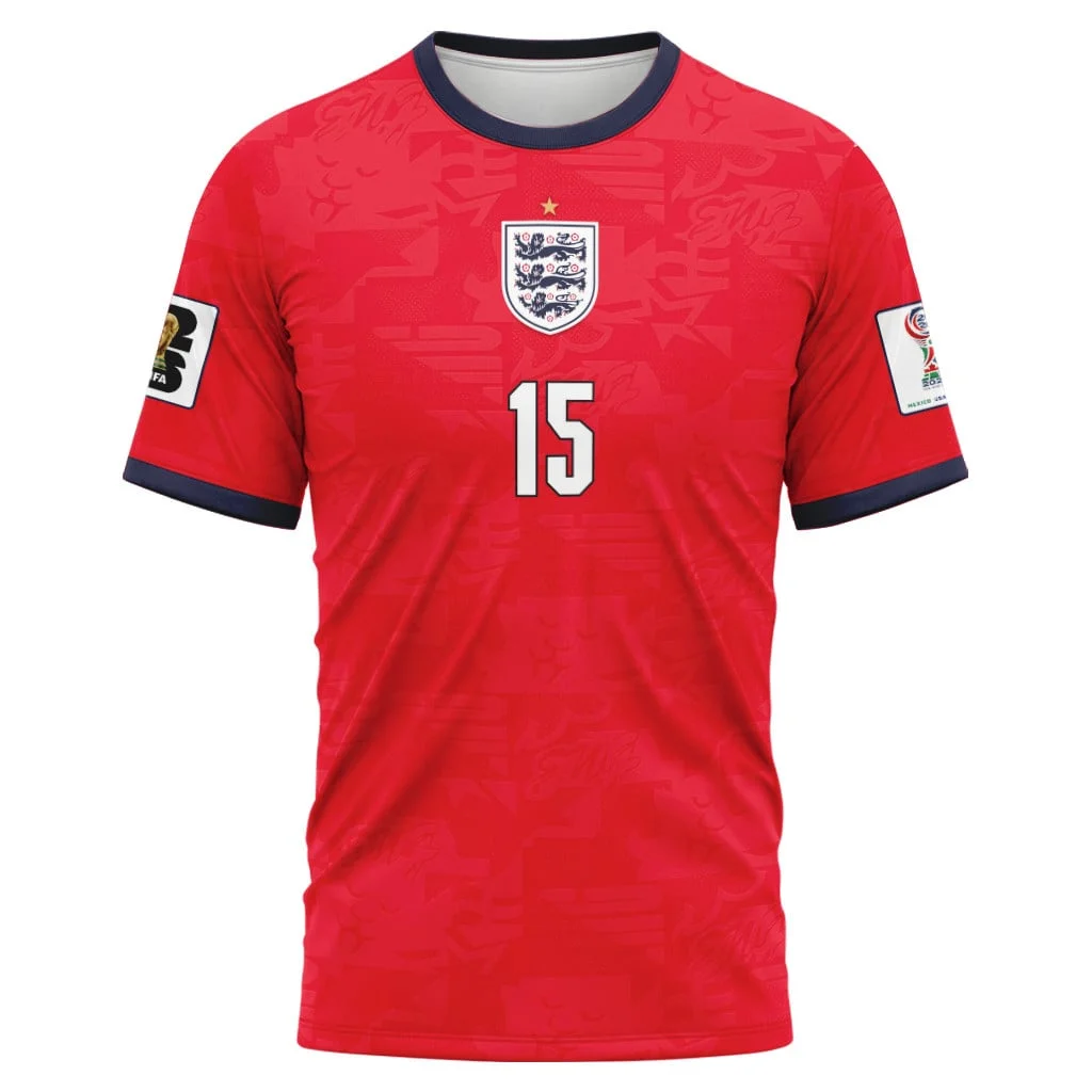 Hall 15 Away AOP T-Shirt 2026 World Cup England Hall 15 Away AOP T-Shirt 2026 World Cup England
