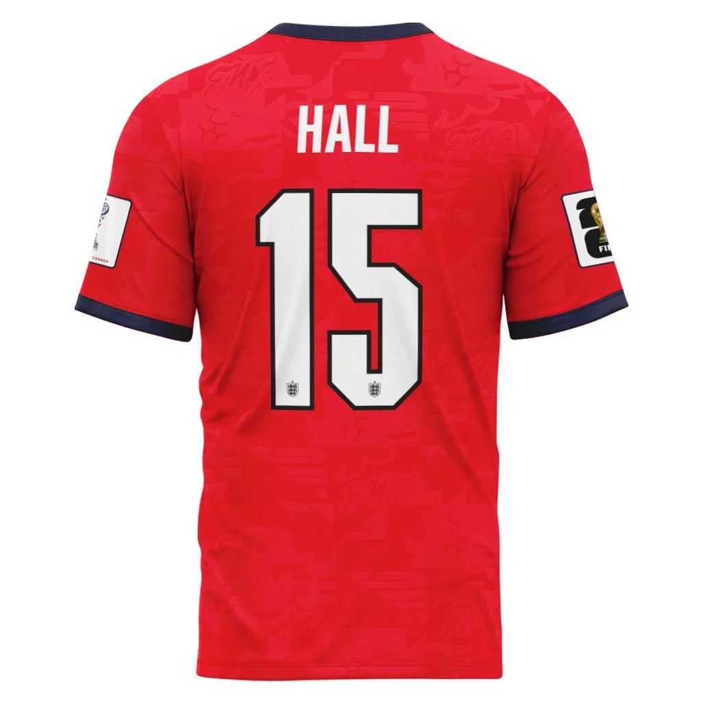 Hall 15 Away AOP T-Shirt 2026 World Cup England Hall 15 Away AOP T-Shirt 2026 World Cup England