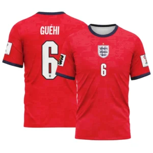 Gu?hi 6  Away AOP T-Shirt 2026 World Cup England