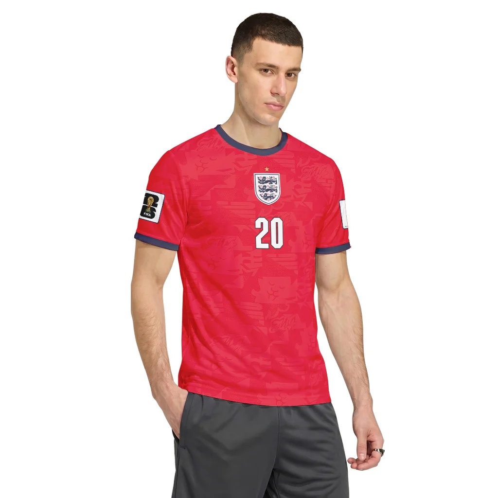 Gordon 20 Away AOP T-Shirt 2026 World Cup England Gordon 20 Away AOP T-Shirt 2026 World Cup England