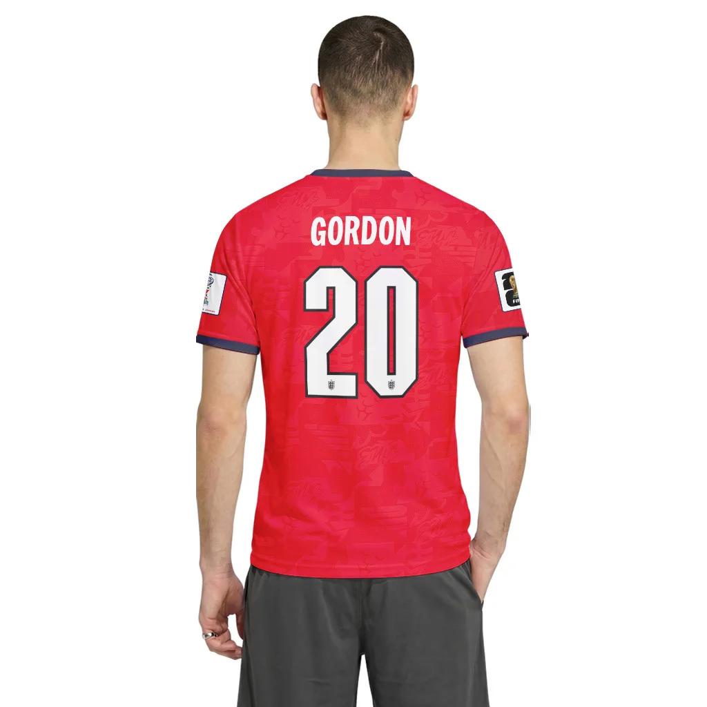 Gordon 20 Away AOP T-Shirt 2026 World Cup England Gordon 20 Away AOP T-Shirt 2026 World Cup England