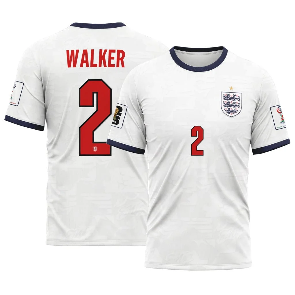 Walker 2 Home AOP T-Shirt 2026 World Cup England Walker 2 Home AOP T-Shirt 2026 World Cup England