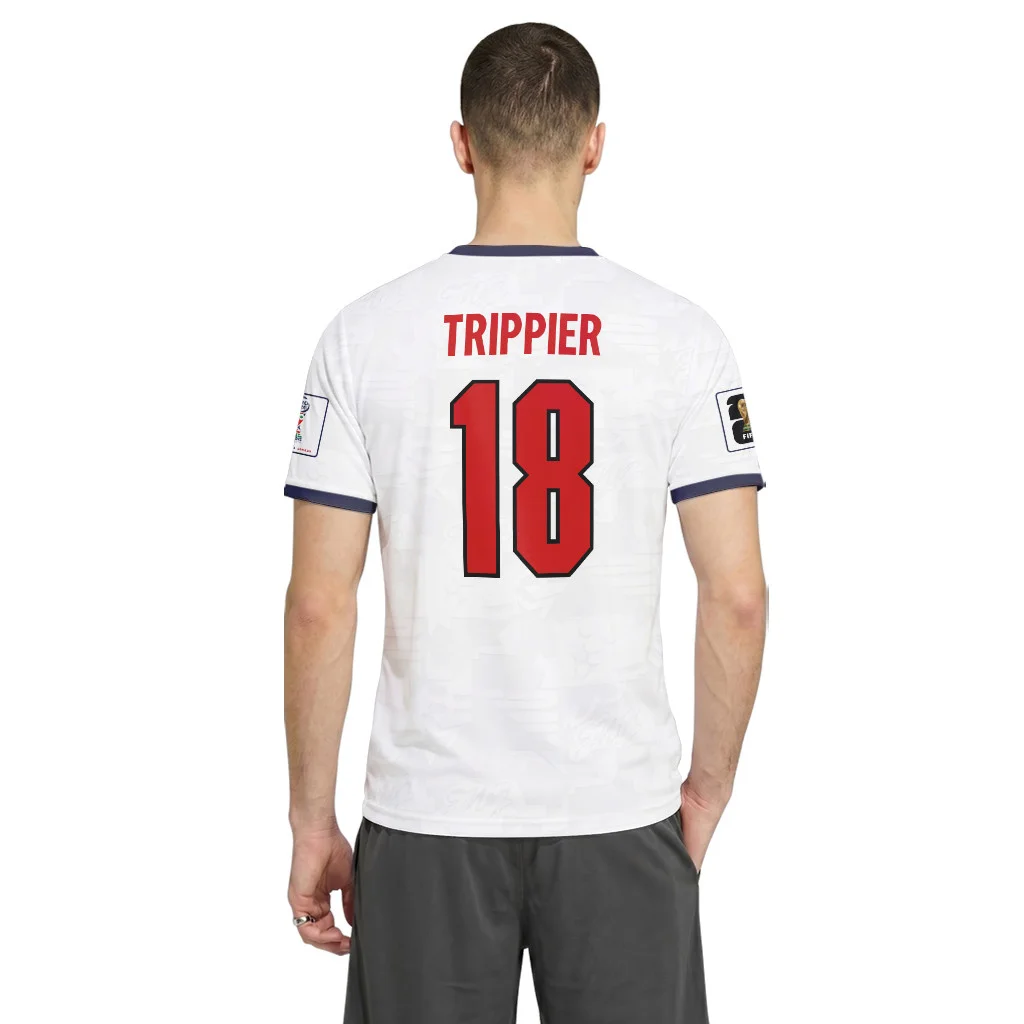 Trippier 18 Home AOP T-Shirt 2026 World Cup England Trippier 18 Home AOP T-Shirt 2026 World Cup England
