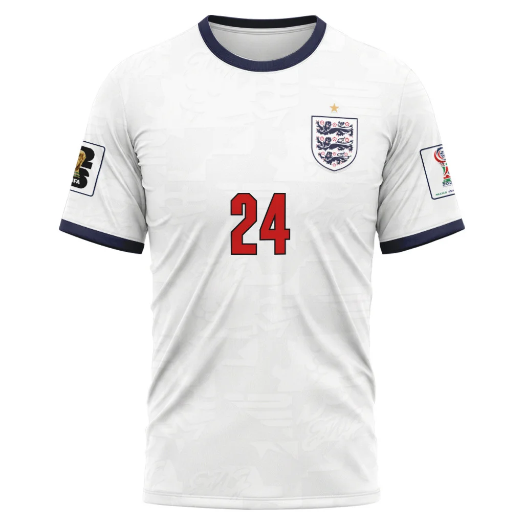 Tomori 24 Home AOP T-Shirt 2026 World Cup England Tomori 24 Home AOP T-Shirt 2026 World Cup England