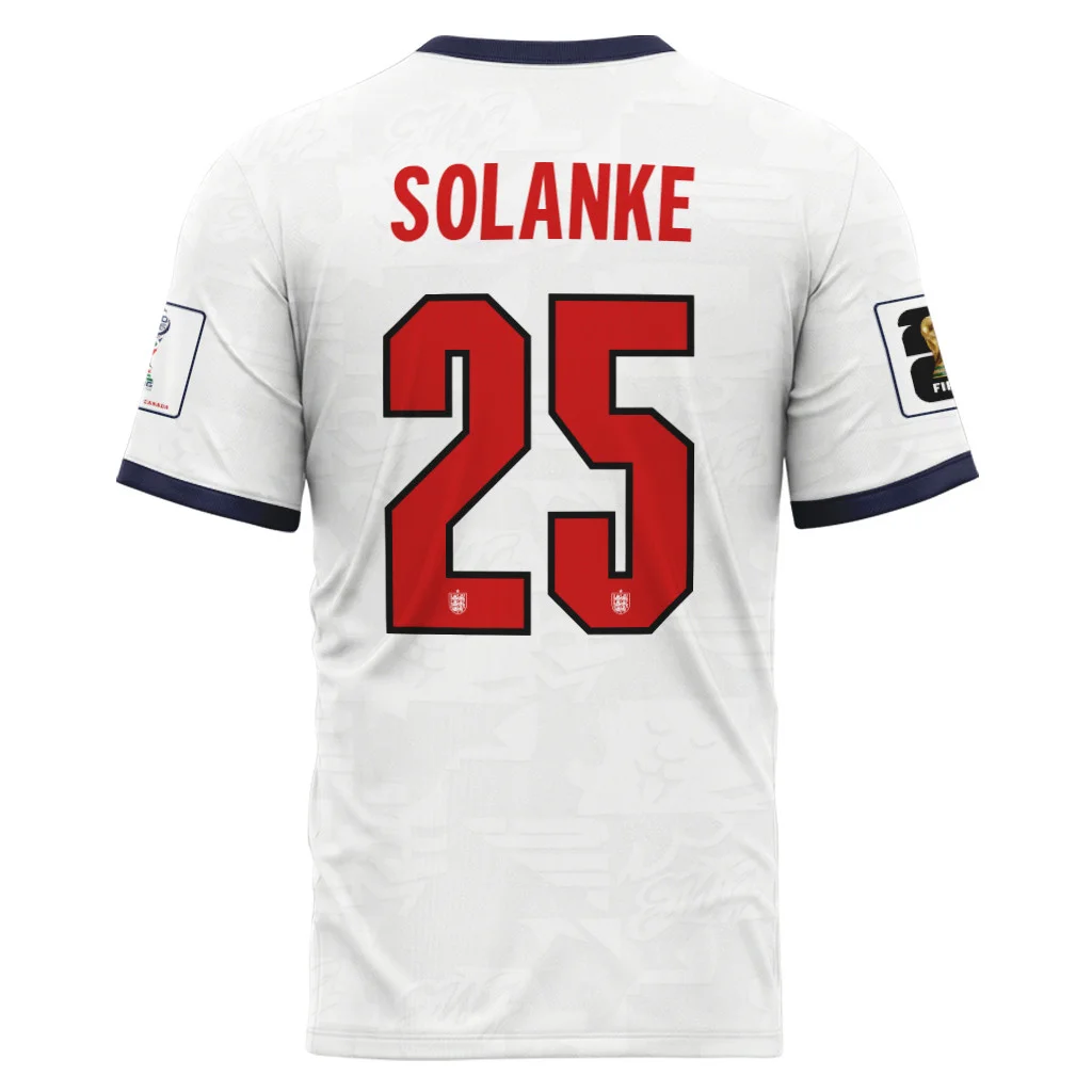 Solanke 25 Home AOP T-Shirt 2026 World Cup England Solanke 25 Home AOP T-Shirt 2026 World Cup England