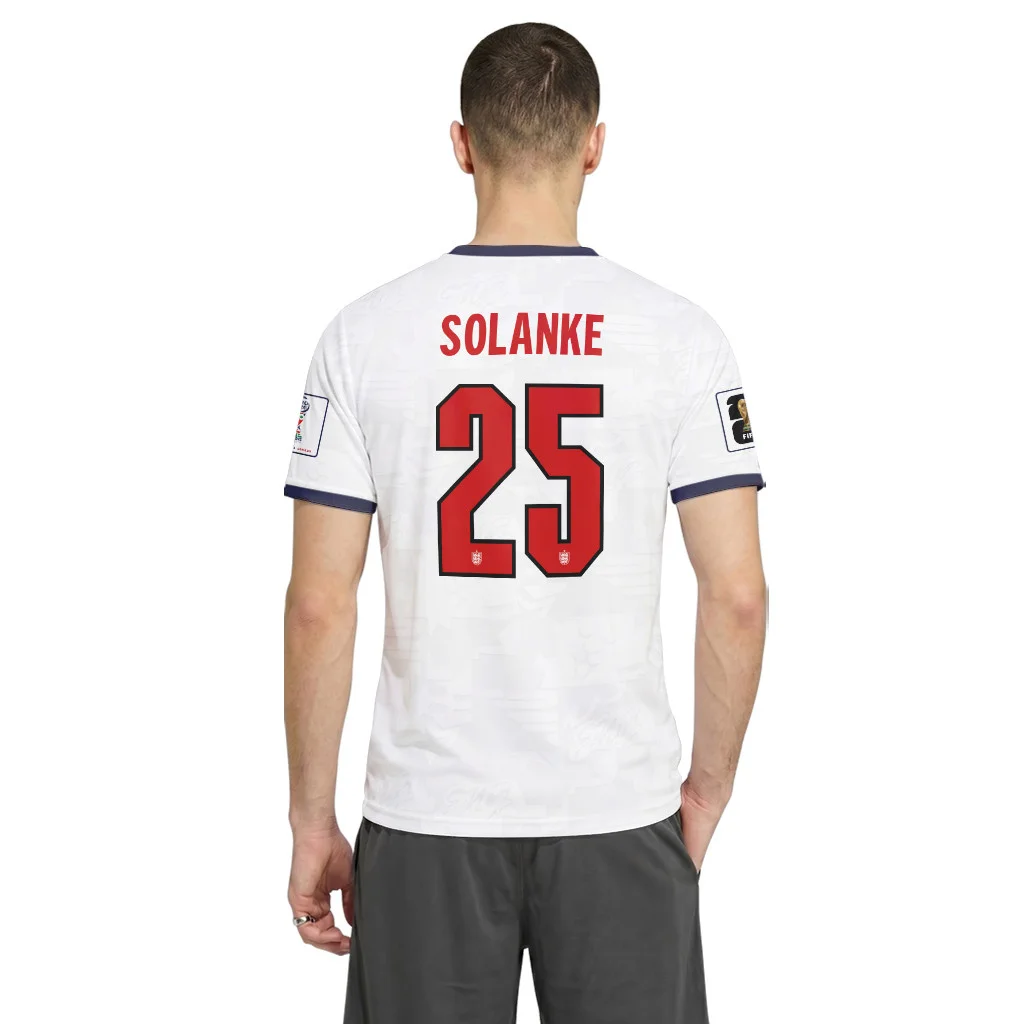 Solanke 25 Home AOP T-Shirt 2026 World Cup England Solanke 25 Home AOP T-Shirt 2026 World Cup England