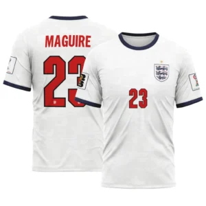 Maguire 23  Home AOP T-Shirt 2026 World Cup England