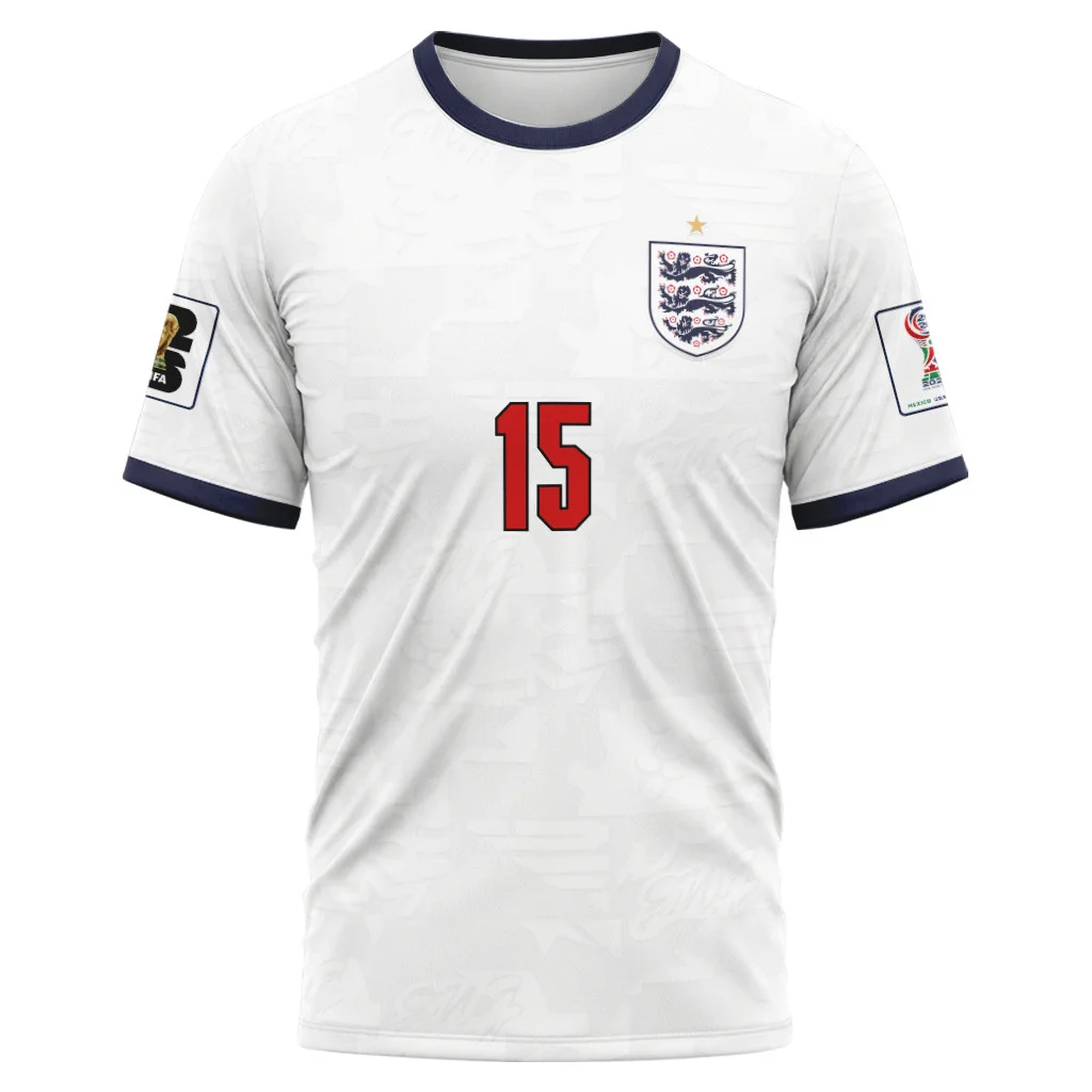 Hall 15 Home AOP T-Shirt 2026 World Cup England Hall 15 Home AOP T-Shirt 2026 World Cup England