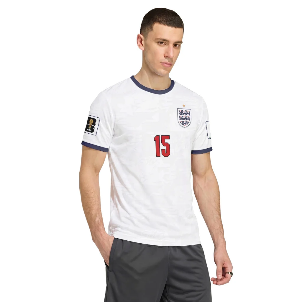 Hall 15 Home AOP T-Shirt 2026 World Cup England Hall 15 Home AOP T-Shirt 2026 World Cup England