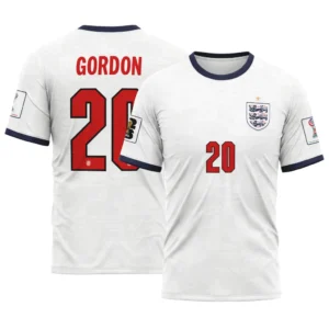 Gordon 20  Home AOP T-Shirt 2026 World Cup England