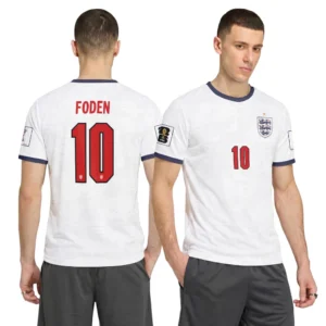 Foden 10 Home AOP T-Shirt 2026 World Cup England 1 1778059309804.webp