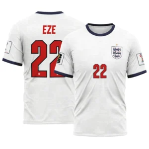 Eze 22  Home AOP T-Shirt 2026 World Cup England