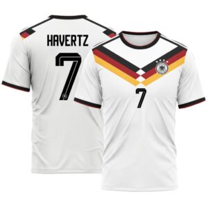Havertz 7  AOP T-Shirt  Away AOP T-Shirt 2026 World Cup Germany  Home