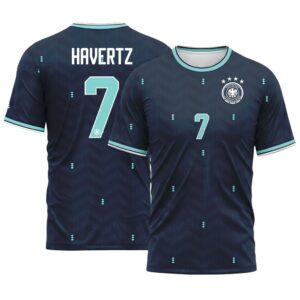 Havertz 7  Away AOP T-Shirt 2026 World Cup Germany  Away AOP T-Shirt