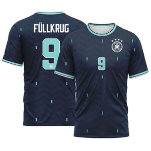F?llkrug 9  Away AOP T-Shirt 2026 World Cup Germany  Away AOP T-Shirt