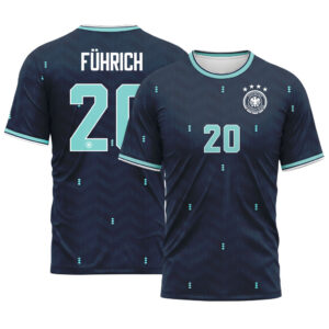 F?hrich 20  Away AOP T-Shirt 2026 World Cup Germany  Away AOP T-Shirt