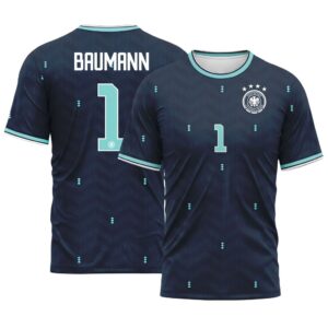 Baumann 1  Away AOP T-Shirt 2026 World Cup Germany  Away AOP T-Shirt