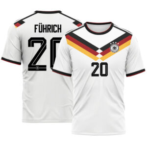 F?hrich 20  AOP T-Shirt  Away AOP T-Shirt 2026 World Cup Germany  Home