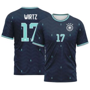 Wirtz 17  Away AOP T-Shirt 2026 World Cup Germany  Away AOP T-Shirt