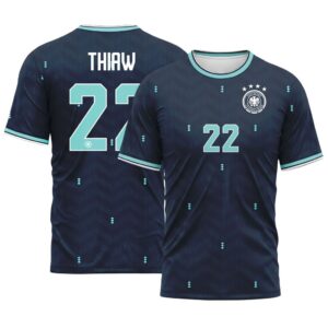 Thiaw 22  Away AOP T-Shirt 2026 World Cup Germany  Away AOP T-Shirt