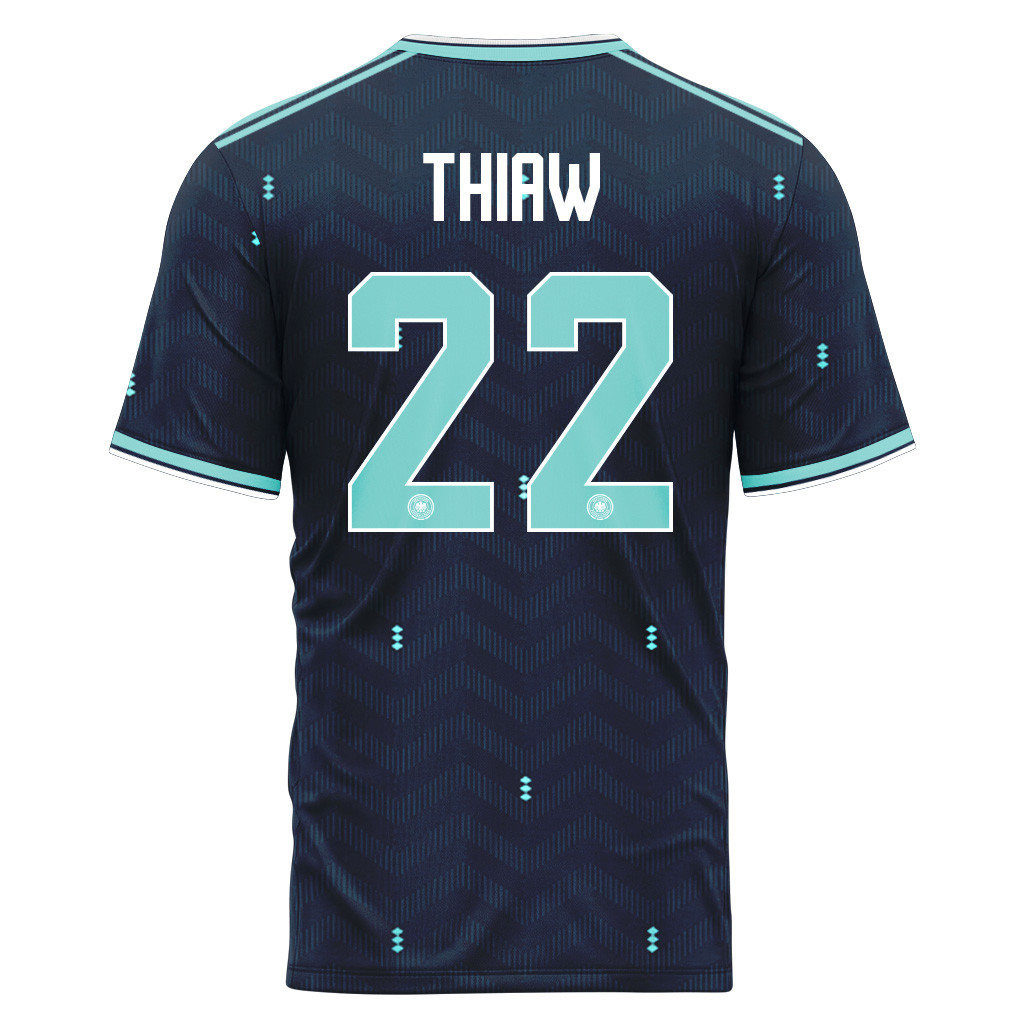 Thiaw 22 Away AOP T-Shirt 2026 World Cup Germany Away AOP T-Shirt Thiaw 22 Away AOP T-Shirt 2026 World Cup Germany Away AOP T-Shirt