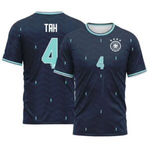Tah 4  Away AOP T-Shirt 2026 World Cup Germany  Away AOP T-Shirt