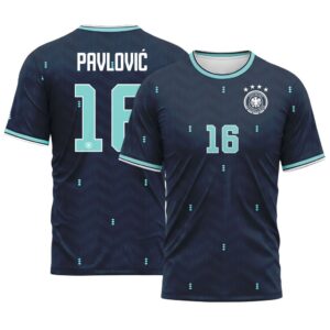 Pavlovi? 16  Away AOP T-Shirt 2026 World Cup Germany  Away AOP T-Shirt