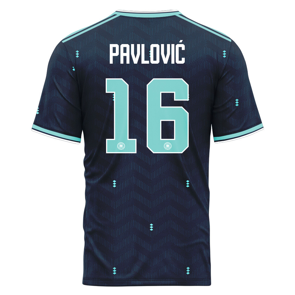 Pavlovi? 16 Away AOP T-Shirt 2026 World Cup Germany Away AOP T-Shirt Pavlovi? 16 Away AOP T-Shirt 2026 World Cup Germany Away AOP T-Shirt