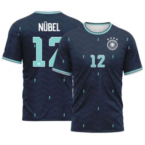 N?bel 12  Away AOP T-Shirt 2026 World Cup Germany  Away AOP T-Shirt