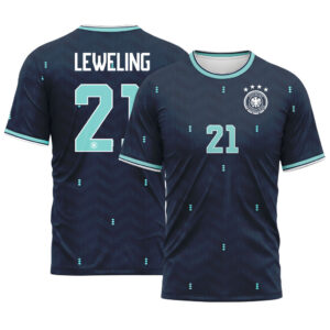 Leweling 21  Away AOP T-Shirt 2026 World Cup Germany  Away AOP T-Shirt