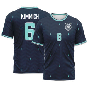 Kimmich 6  Away AOP T-Shirt 2026 World Cup Germany  Away AOP T-Shirt