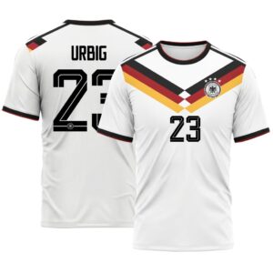 Urbig 23  AOP T-Shirt  Away AOP T-Shirt 2026 World Cup Germany  Home