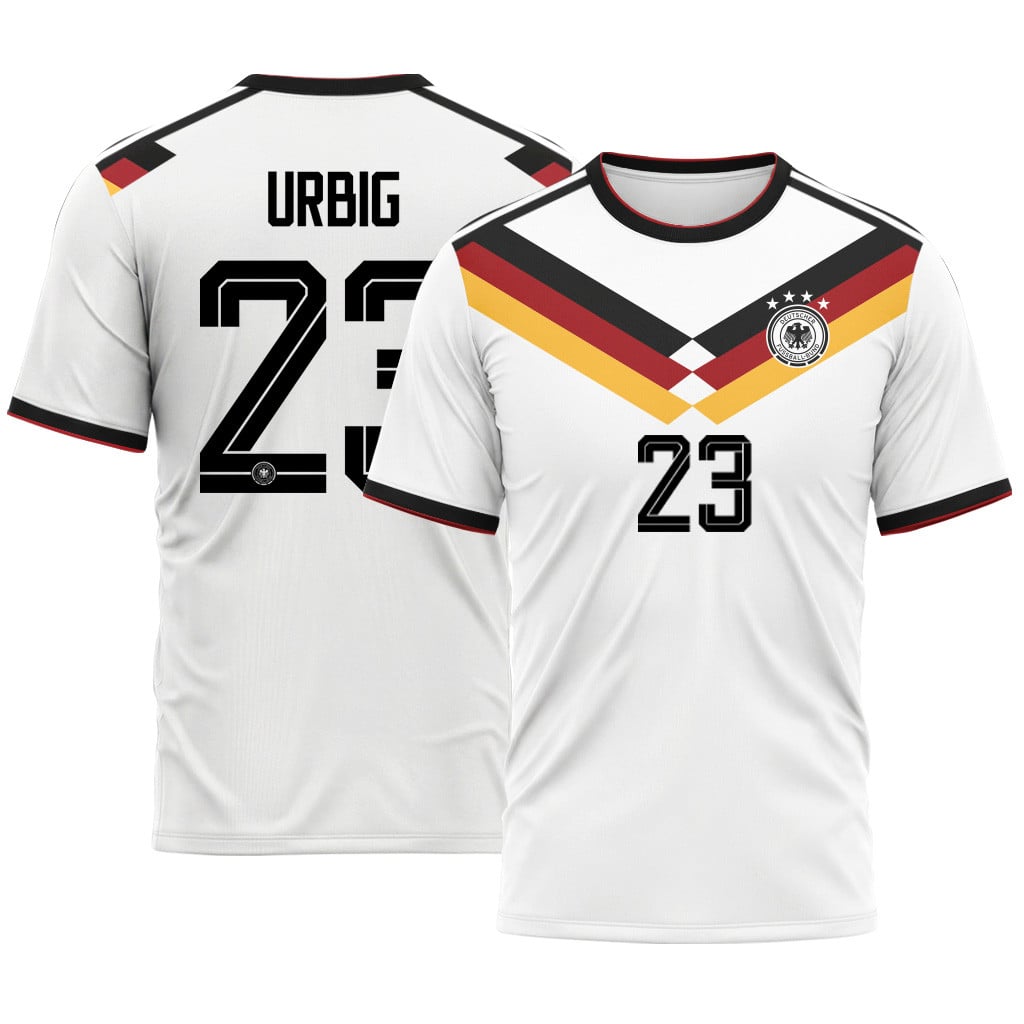 Urbig 23 AOP T-Shirt Away AOP T-Shirt 2026 World Cup Germany Home Urbig 23 AOP T-Shirt Away AOP T-Shirt 2026 World Cup Germany Home