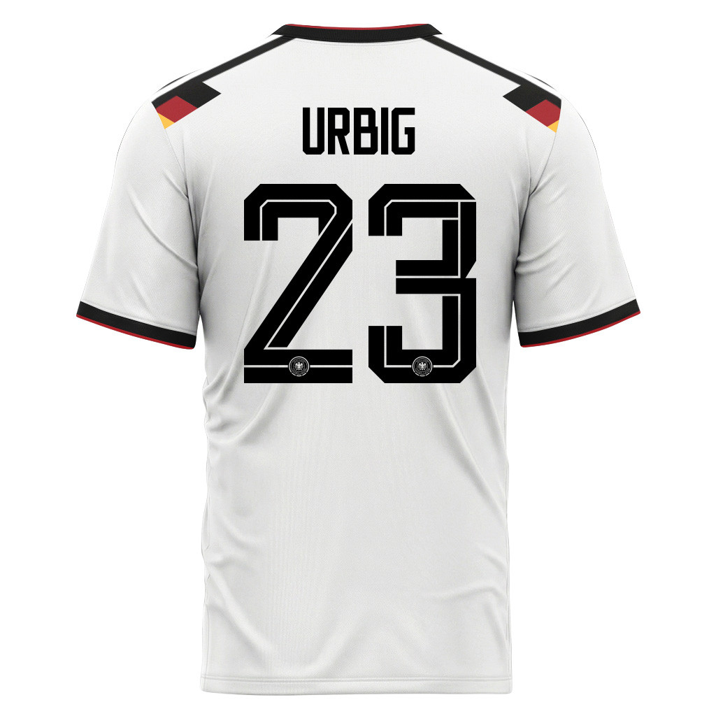 Urbig 23 AOP T-Shirt Away AOP T-Shirt 2026 World Cup Germany Home Urbig 23 AOP T-Shirt Away AOP T-Shirt 2026 World Cup Germany Home
