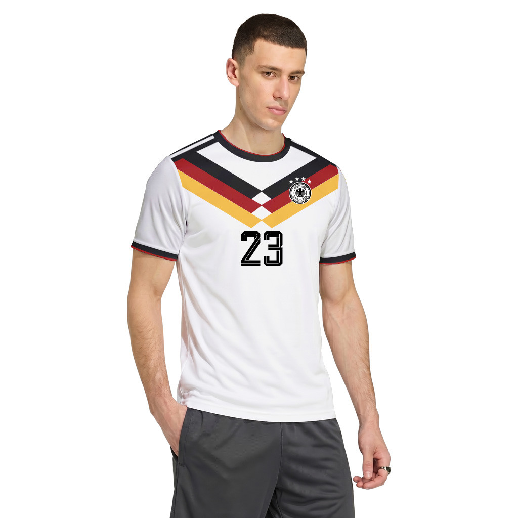 Urbig 23 AOP T-Shirt Away AOP T-Shirt 2026 World Cup Germany Home Urbig 23 AOP T-Shirt Away AOP T-Shirt 2026 World Cup Germany Home