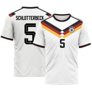 Schlotterbeck 5  AOP T-Shirt  Away AOP T-Shirt 2026 World Cup Germany  Home