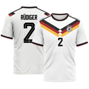 R?diger 2  AOP T-Shirt  Away AOP T-Shirt 2026 World Cup Germany  Home