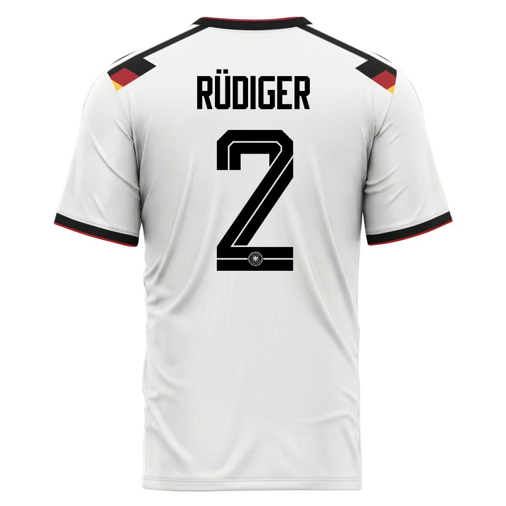 R?diger 2 AOP T-Shirt Away AOP T-Shirt 2026 World Cup Germany Home R?diger 2 AOP T-Shirt Away AOP T-Shirt 2026 World Cup Germany Home