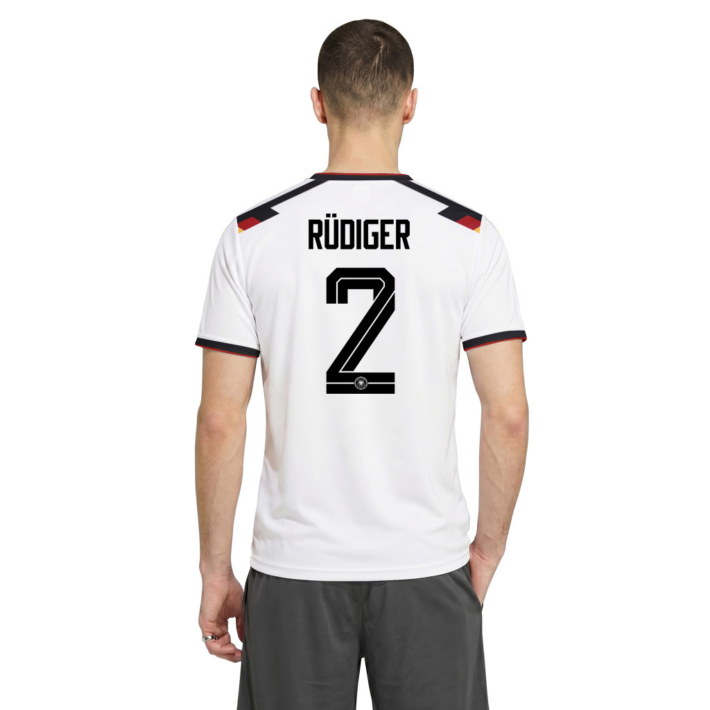 R?diger 2 AOP T-Shirt Away AOP T-Shirt 2026 World Cup Germany Home R?diger 2 AOP T-Shirt Away AOP T-Shirt 2026 World Cup Germany Home