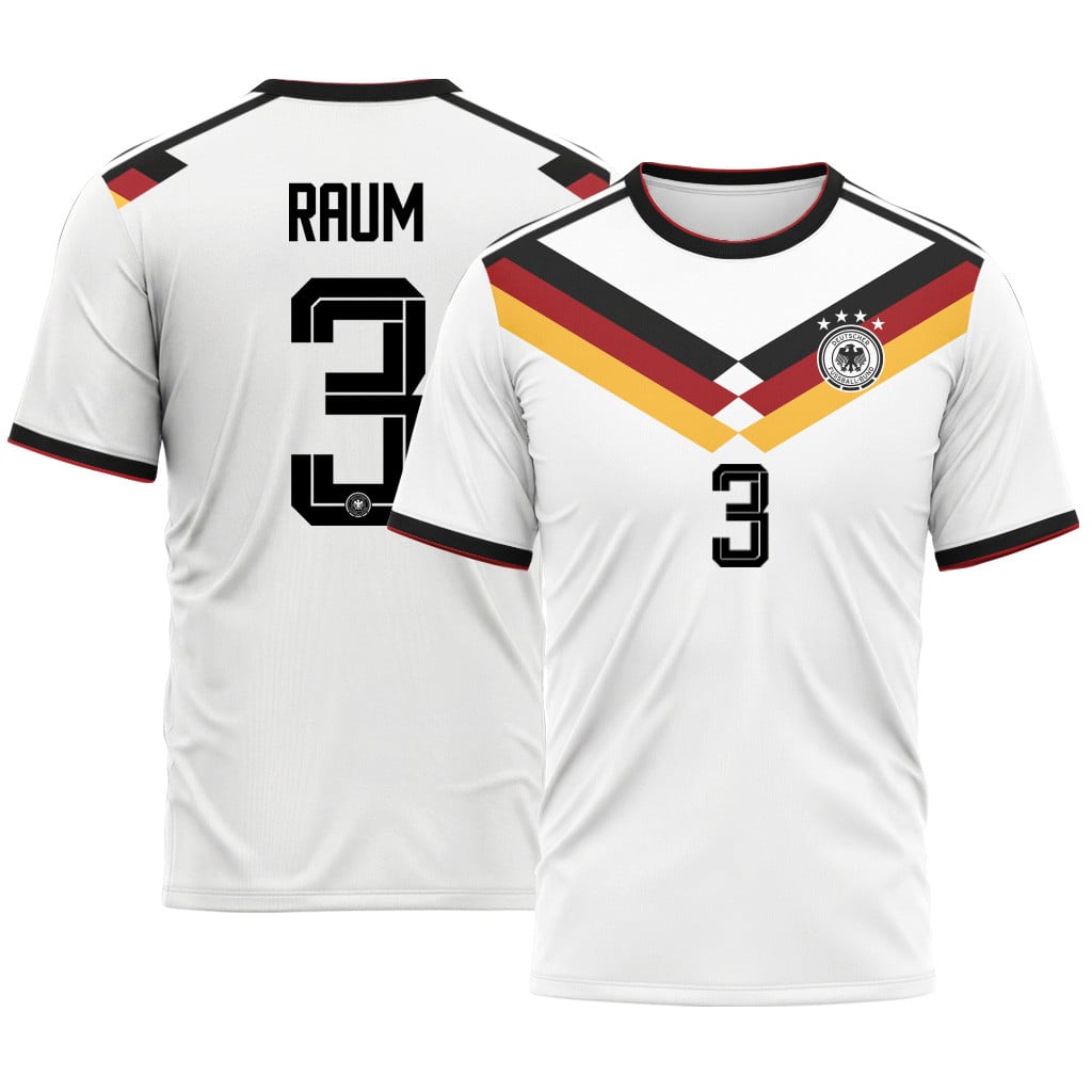 Raum 3 AOP T-Shirt Away AOP T-Shirt 2026 World Cup Germany Home Raum 3 AOP T-Shirt Away AOP T-Shirt 2026 World Cup Germany Home