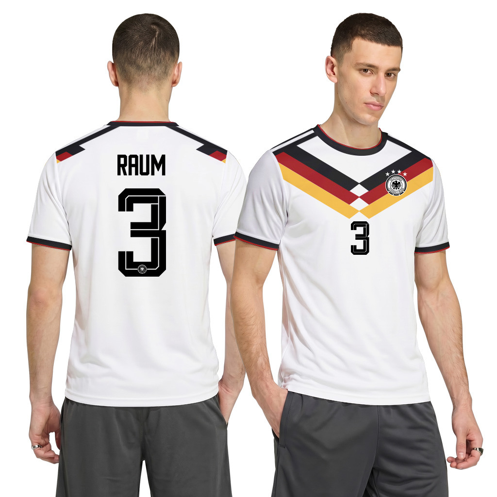 Raum 3 AOP T-Shirt Away AOP T-Shirt 2026 World Cup Germany Home Raum 3 AOP T-Shirt Away AOP T-Shirt 2026 World Cup Germany Home