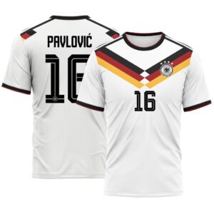Pavlovi? 16  AOP T-Shirt  Away AOP T-Shirt 2026 World Cup Germany  Home