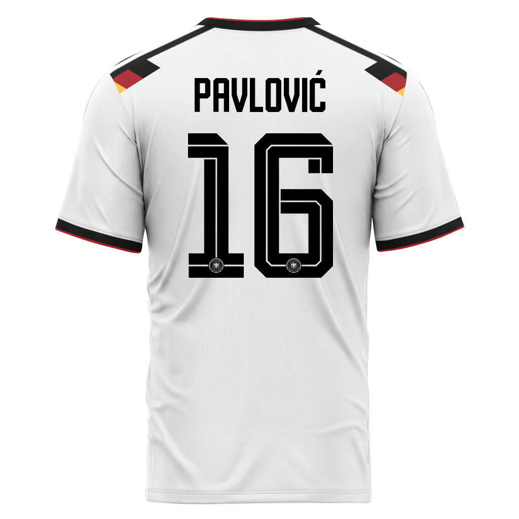 Pavlovi? 16 AOP T-Shirt Away AOP T-Shirt 2026 World Cup Germany Home Pavlovi? 16 AOP T-Shirt Away AOP T-Shirt 2026 World Cup Germany Home