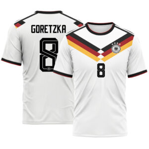 Goretzka 8  AOP T-Shirt  Away AOP T-Shirt 2026 World Cup Germany  Home