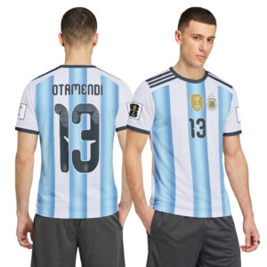Otamendi 13 AOP T-Shirt 2026 World Cup Argentina Home 1 1777967561304.jpg