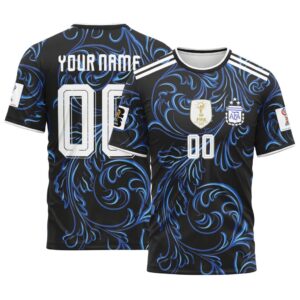 Argentina 2026 World Cup Away Personalized AOP T-Shirt