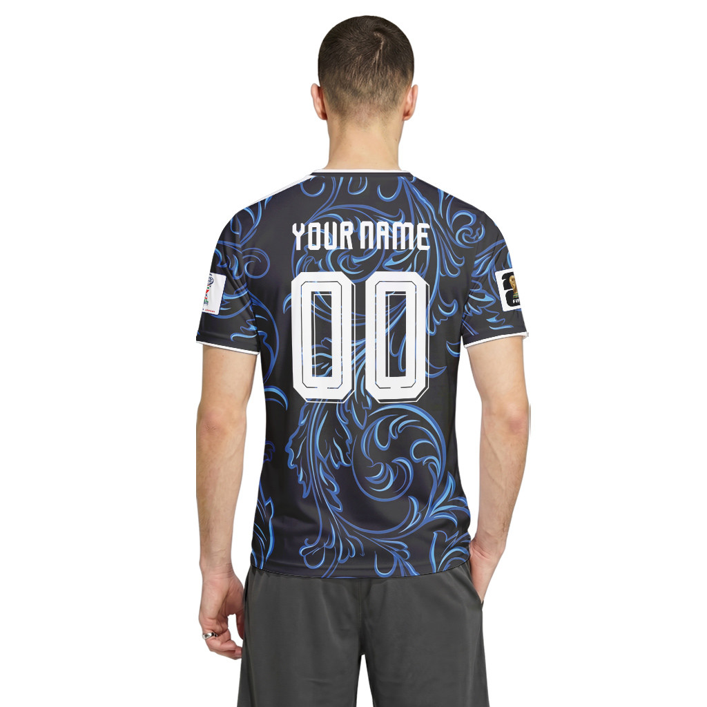Argentina 2026 World Cup Away Personalized AOP T-Shirt Argentina 2026 World Cup Away Personalized AOP T-Shirt