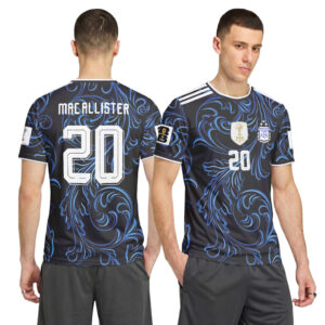 Mac Allister 20 2026 World Cup Argentina Away AOP T-Shirt 1 1777969141820.jpg
