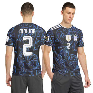 Molina 2 2026 World Cup Argentina Away AOP T-Shirt 1 1777968271336.jpg