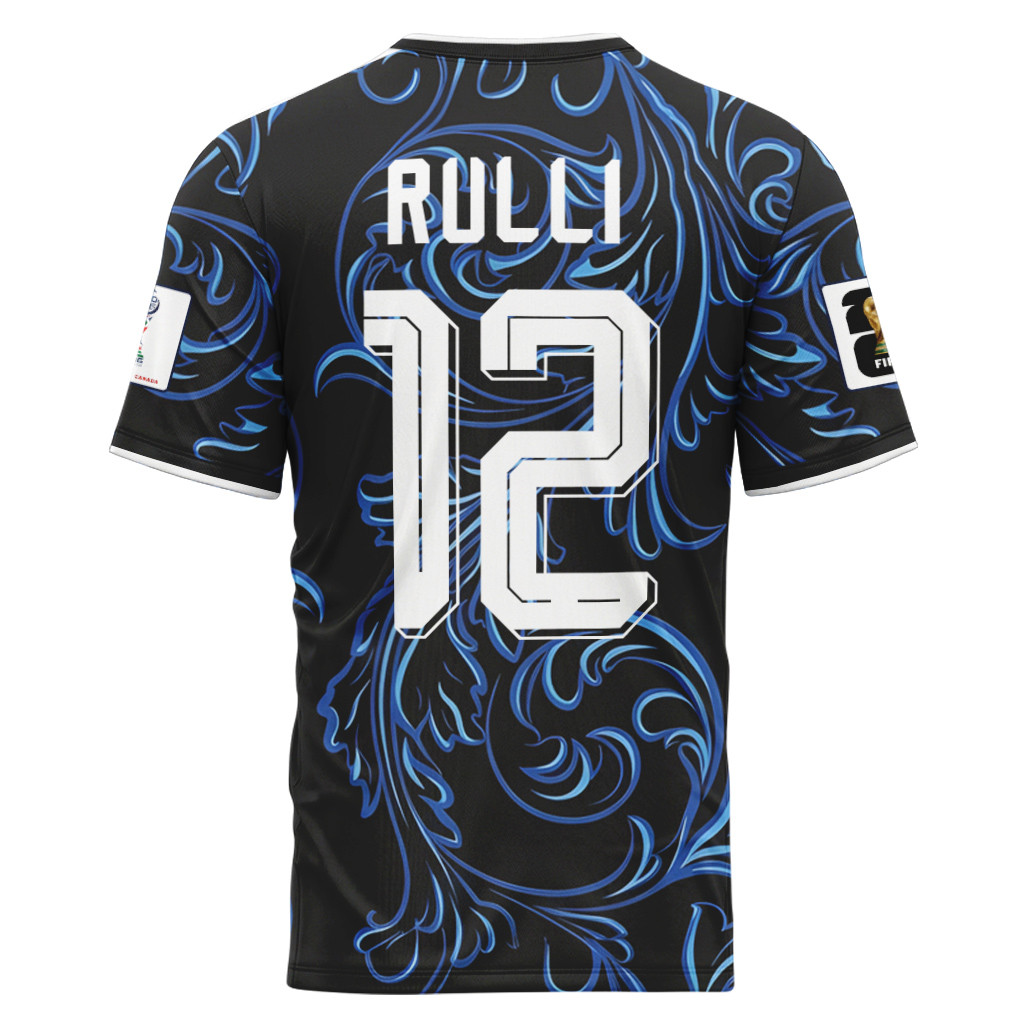 Rulli 12 2026 World Cup Argentina Away AOP T-Shirt Rulli 12 2026 World Cup Argentina Away AOP T-Shirt